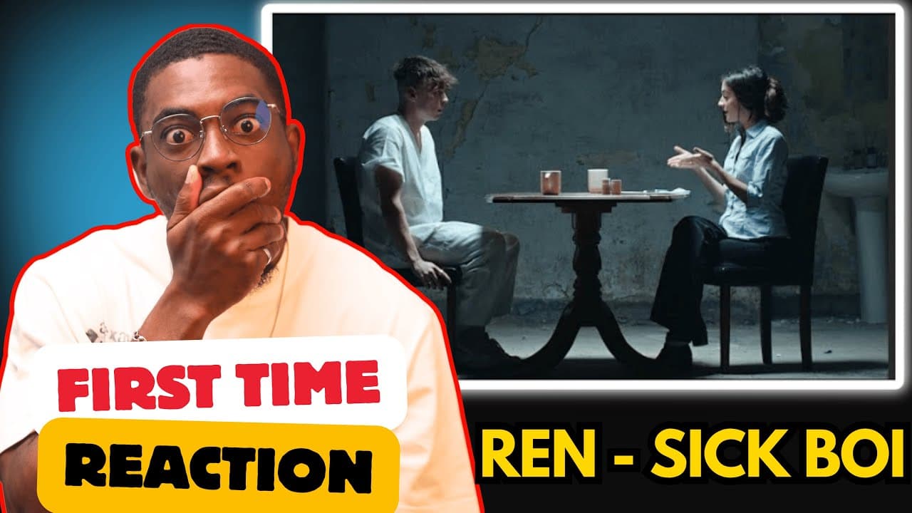 THIS IS MORE THAN A SONG! | FIRST TIME Reaction To Ren - Sick Boi