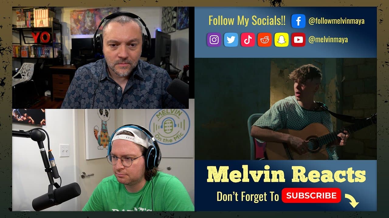 Kevin Tarney Reacts To Ren - Hi Ren (first time reaction) | V668