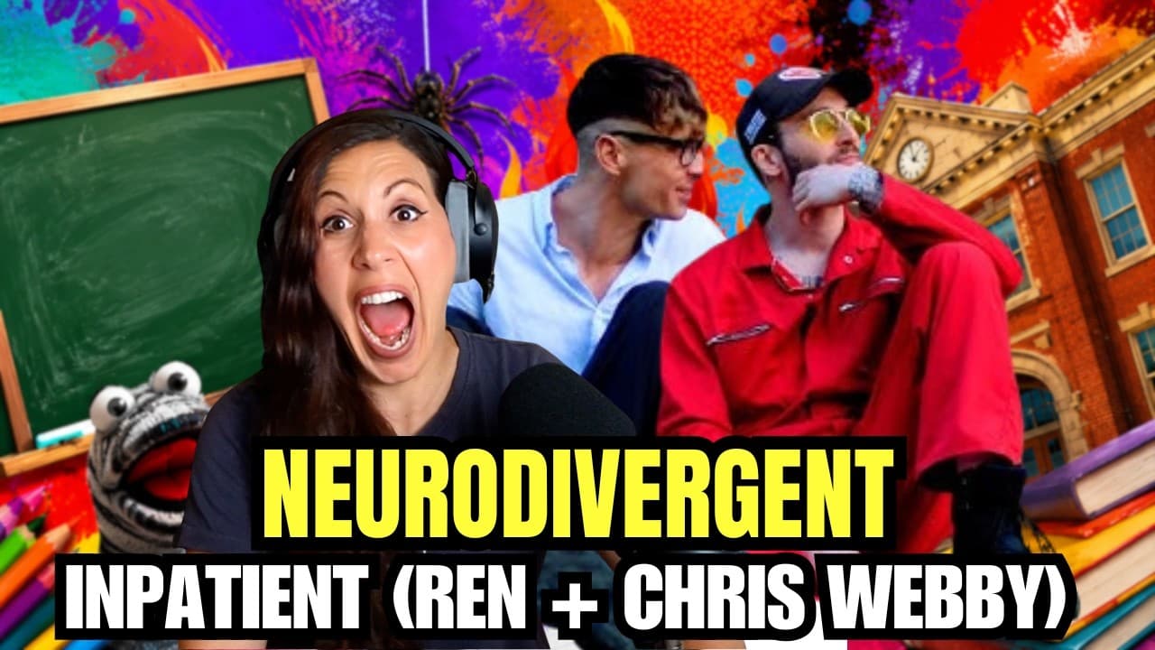 Teacher Reacts to Inpatient (Ren & Chris Webby) - Neurodivergent for the First Time
