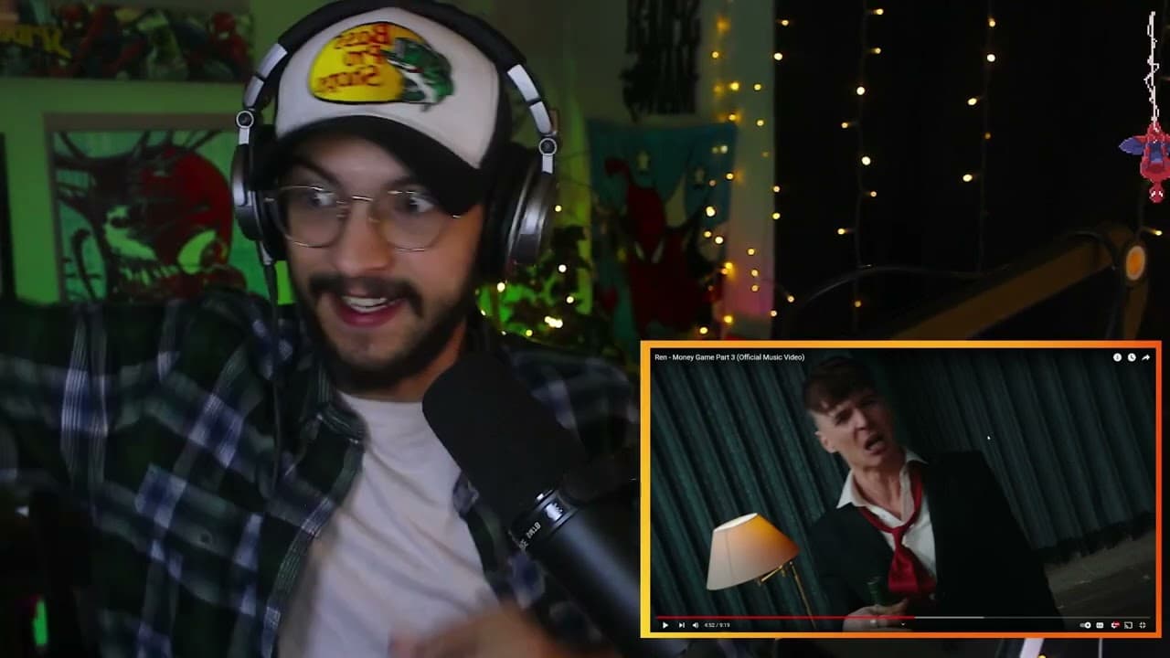 Musician REACTS to Ren - Money Game Part 3 (Official Music Video)