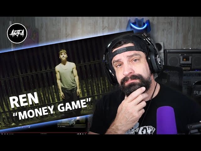 Gen X First Time Hearing Ren - Money Game REACTION