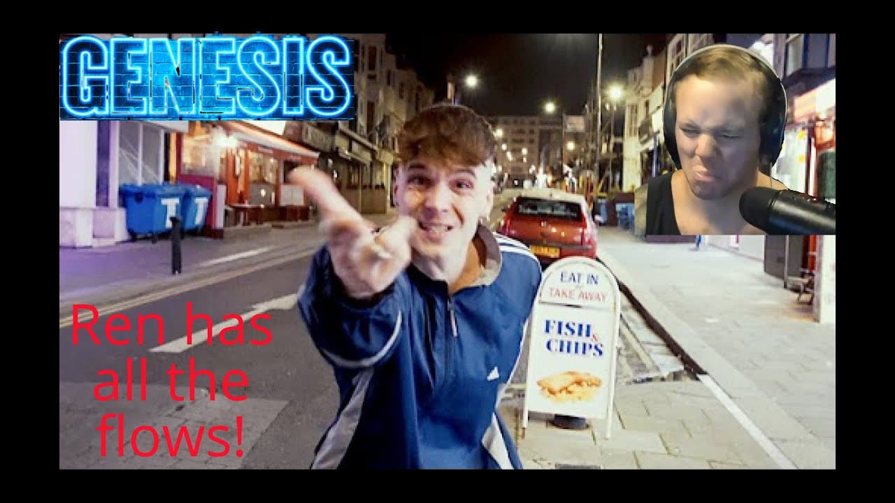 Shredder reacts to Ren, Genesis!