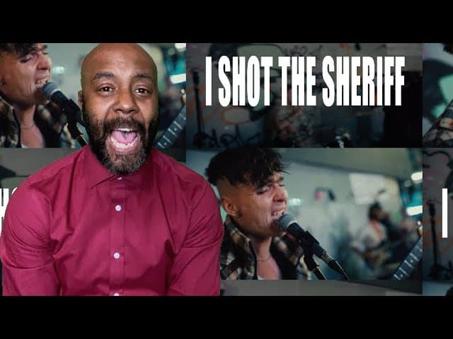 Bob marley I Shot The Sheriff (cover) #REN REACTION