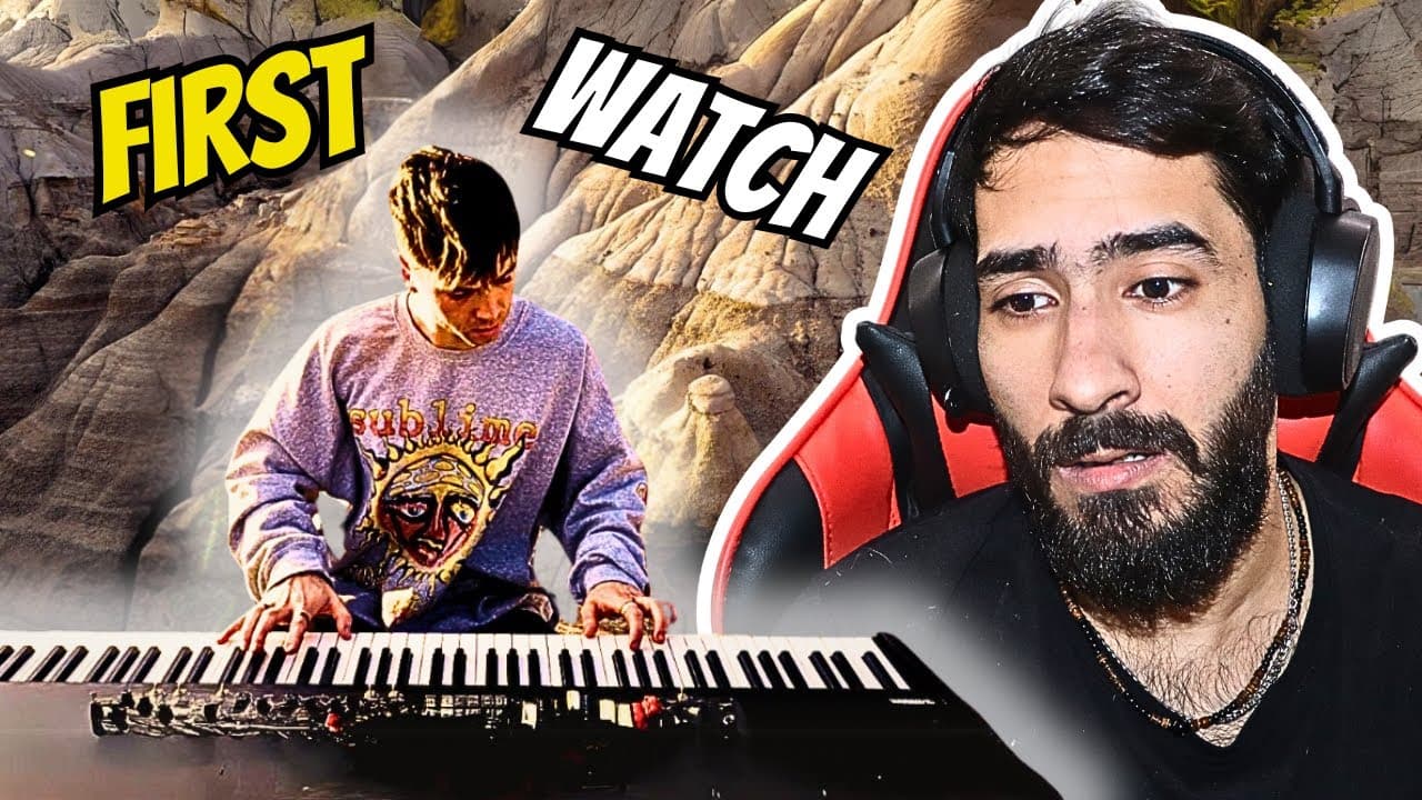 PRO Beatboxer FIRST REACTION - REN - MACKAY