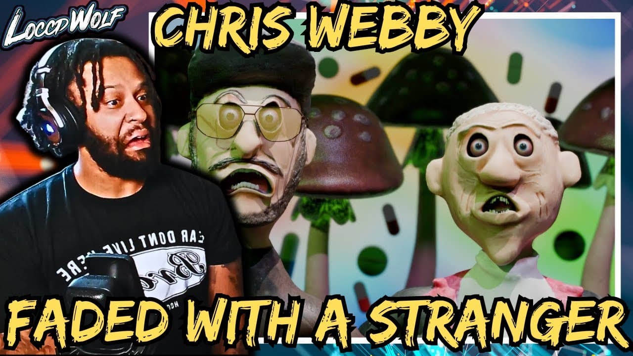 Chris Webby - Faded With A Stranger (Animated Video) REACTION!!!