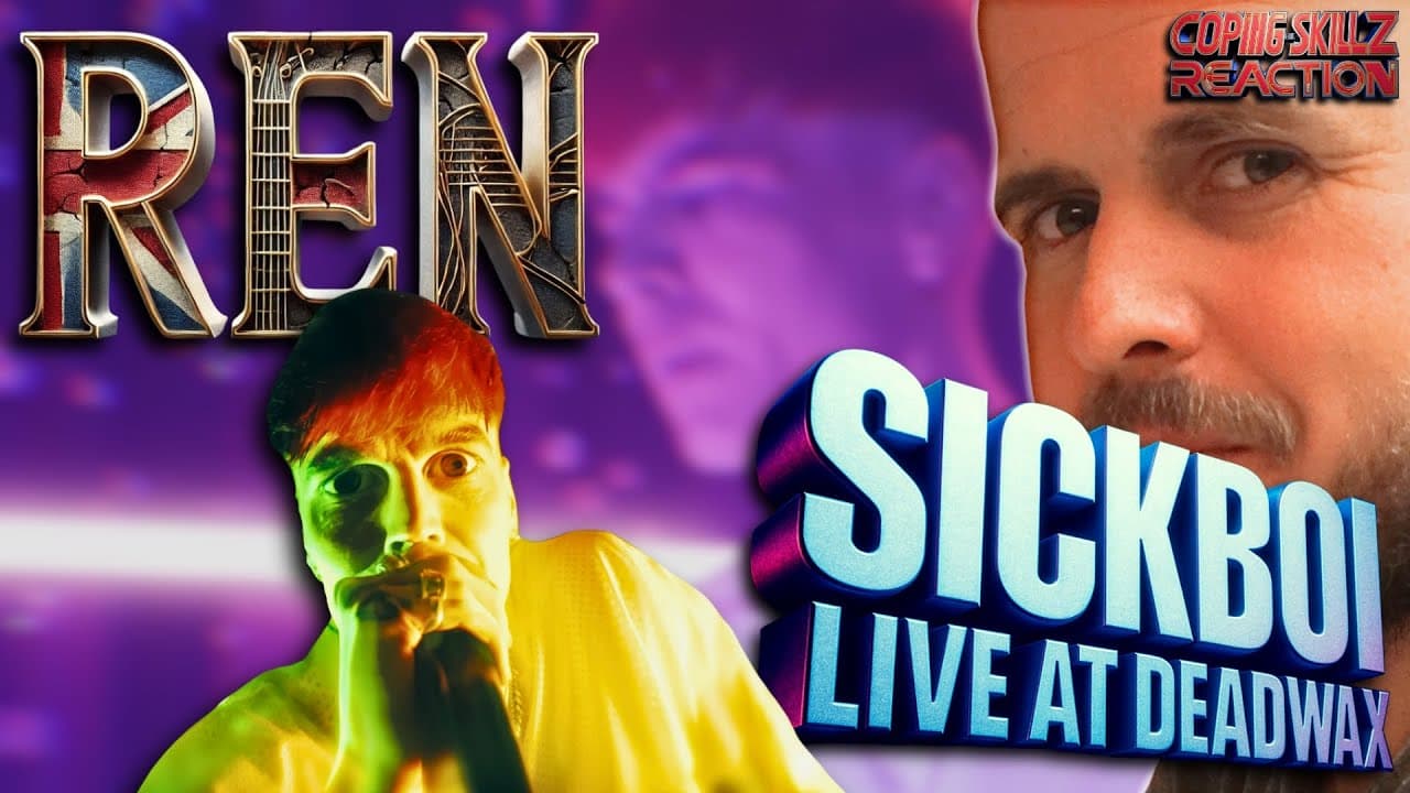 Ren Reaction – “The Sick Boi Live at Dead Wax” - Therapist Reaction