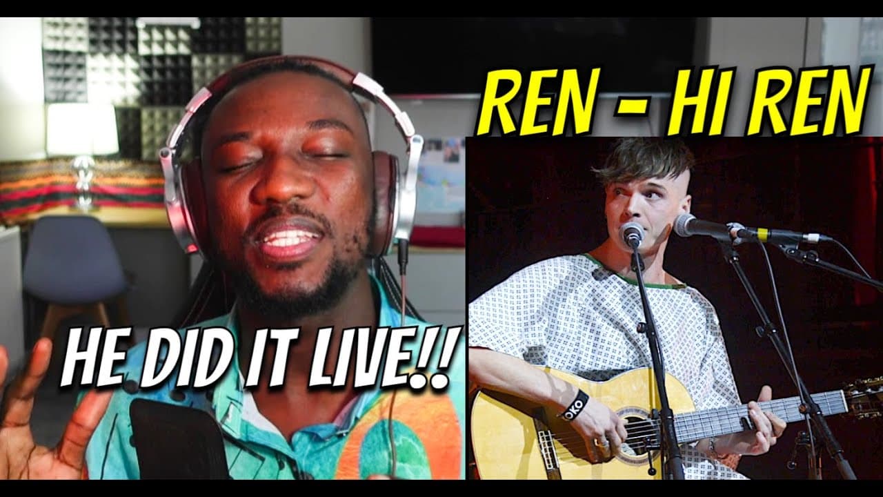 Reacting To The Genius Ren - Hi Ren (The Other Songs Live at KOKO)
