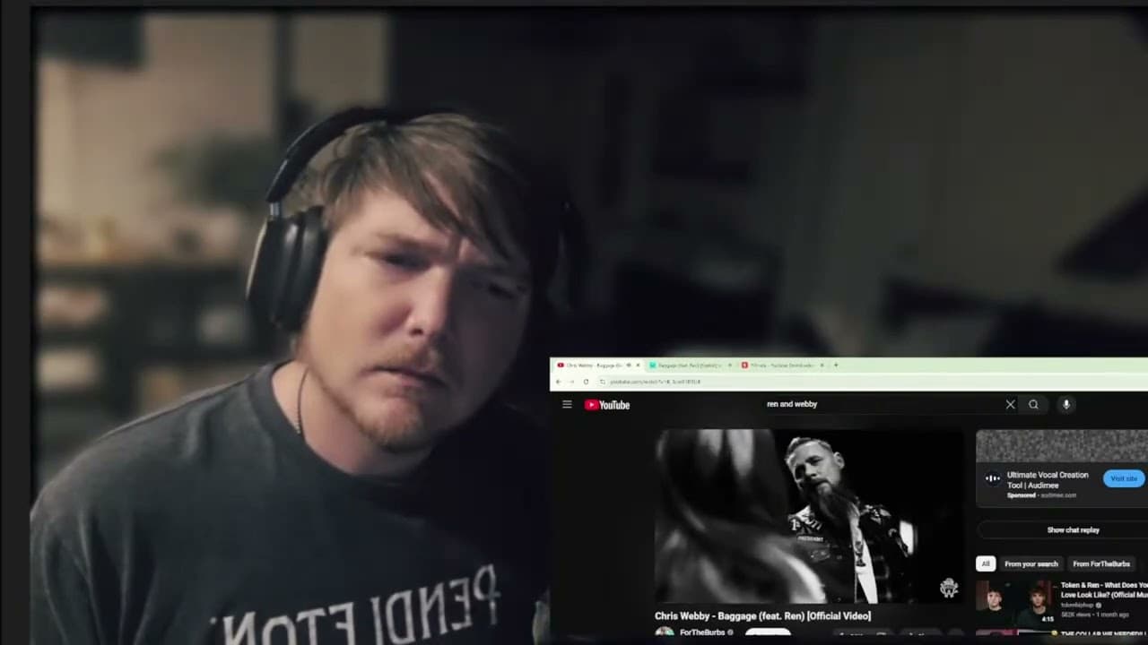 Ren x Cris Webby Baggage Hidden first reaction