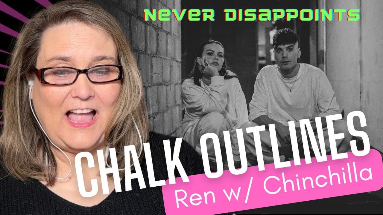 Perfect. Ren X Chinchilla "Chalk Outlines"