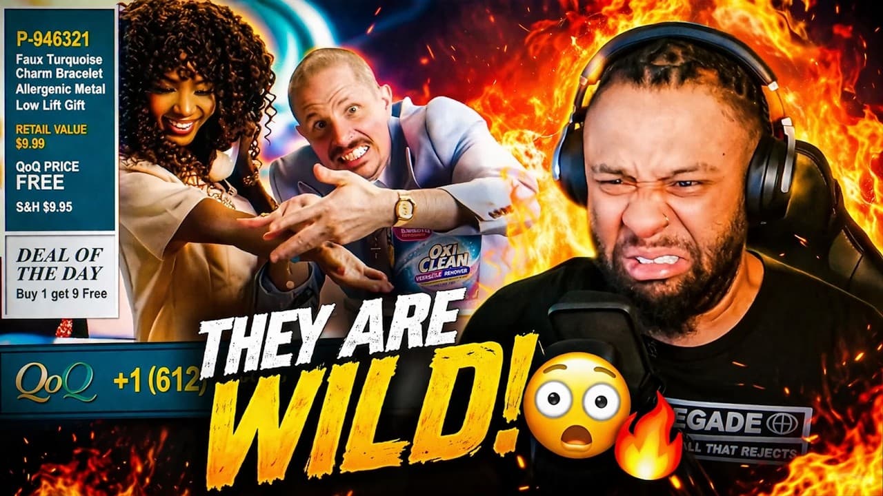 PROF ft. T-Pain – Jewelry Duty (Music Video) [REACTION] | THIS WAS WILD 😳🔥 (Did NOT Expect This!)
