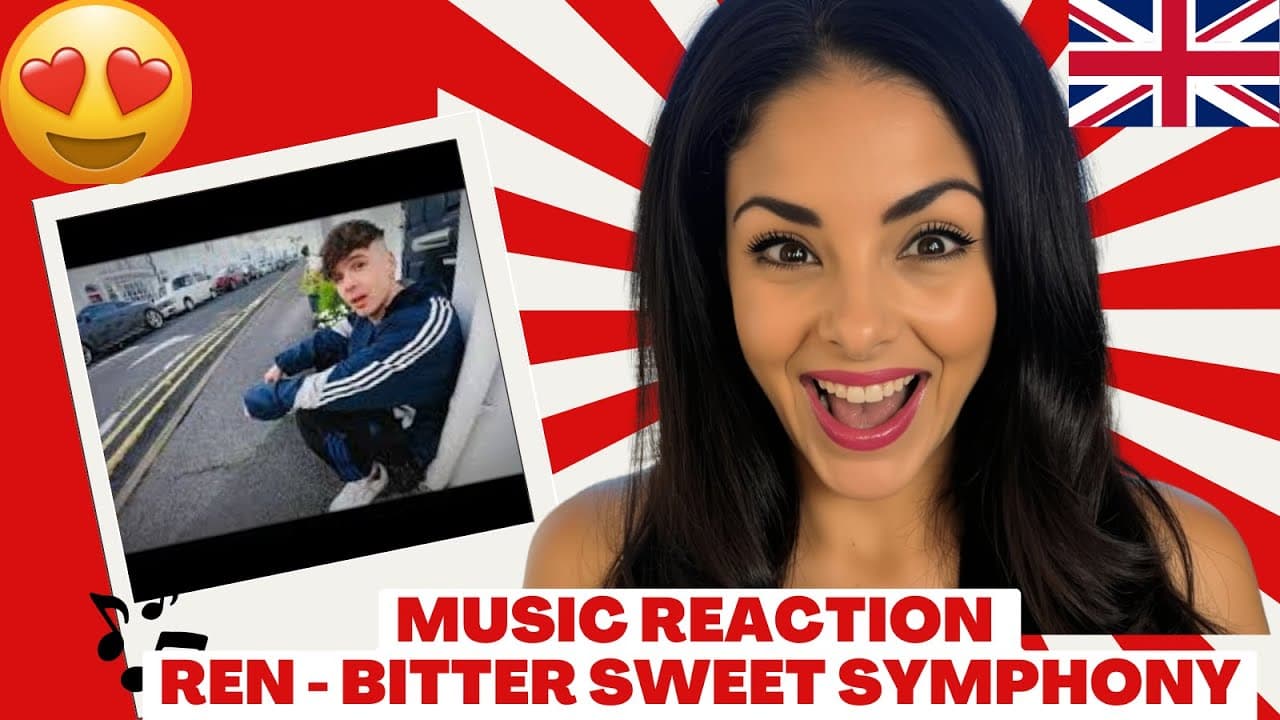 Ren Bittersweet Symphony - Music Reaction