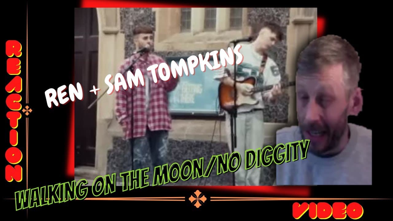 REN + SAM TOMPKINS | WALKING ON THE MOON/NO DIGGITY