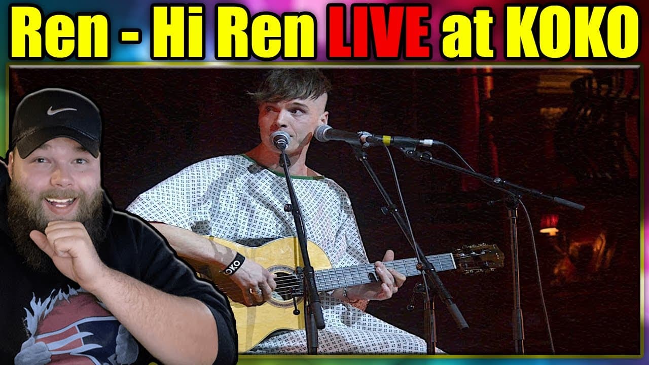 FIRST LISTEN TO: Ren - Hi Ren (LIVE at KoKo) {REACTION}