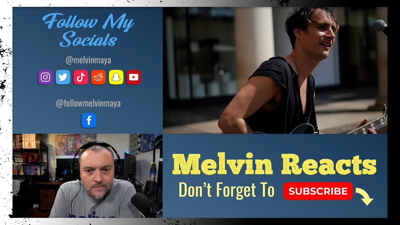 Reacting to Romain Axisa - Knockin' On Heaven's Door (Bob Dylan cover) | V787