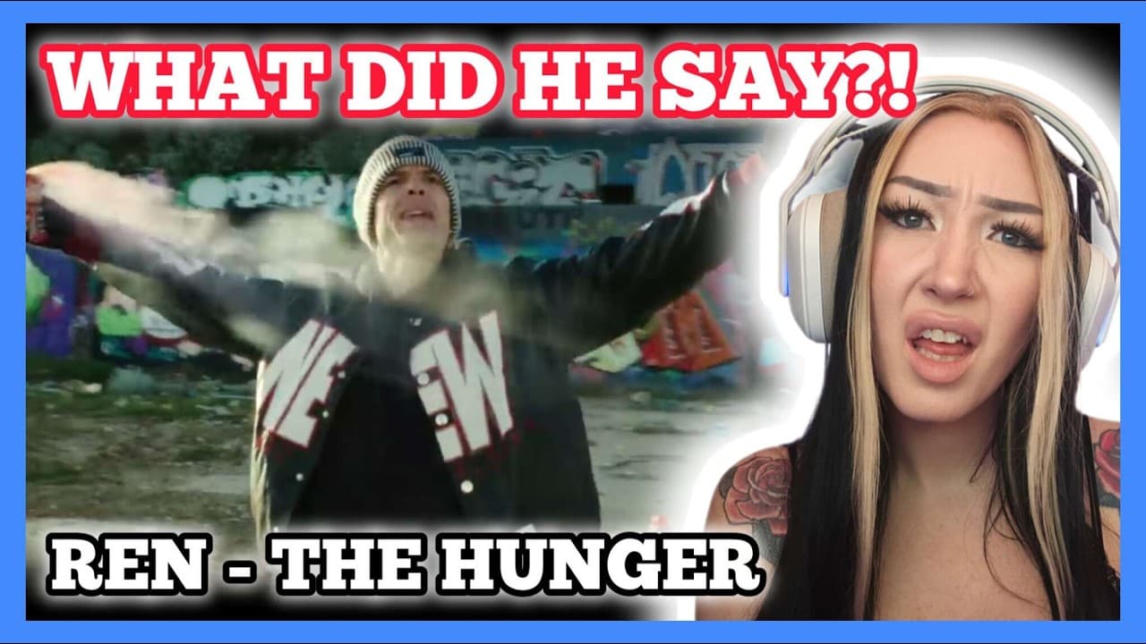 MY LIFE FLASHED BEFORE MY EYES, HE WAS SO FAST! | Ren - The Hunger reaction