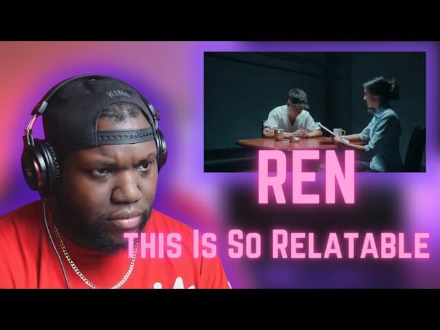 Ren - Sick Boi | Reaction