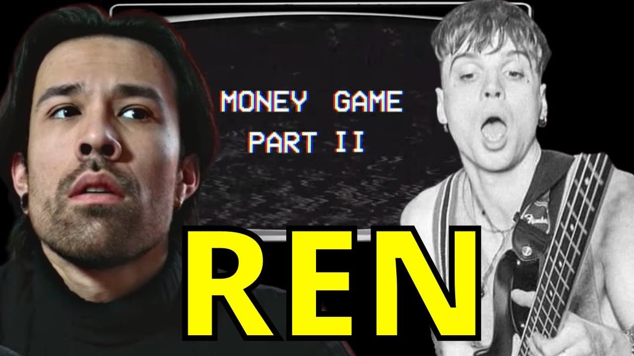 REN MONEY GAME PART 2 REACTION