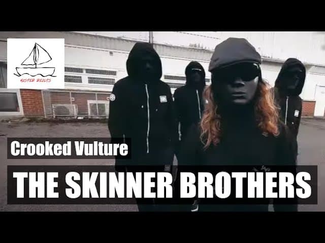Master Reacts to 'Crooked Vulture' - The Skinner Brothers