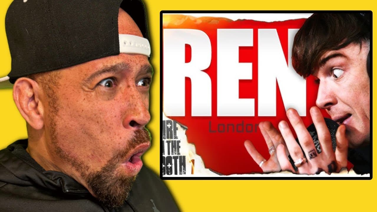 My FIRST time REACTION to REN - Fire in the Booth! The Ice caps are MELTING...