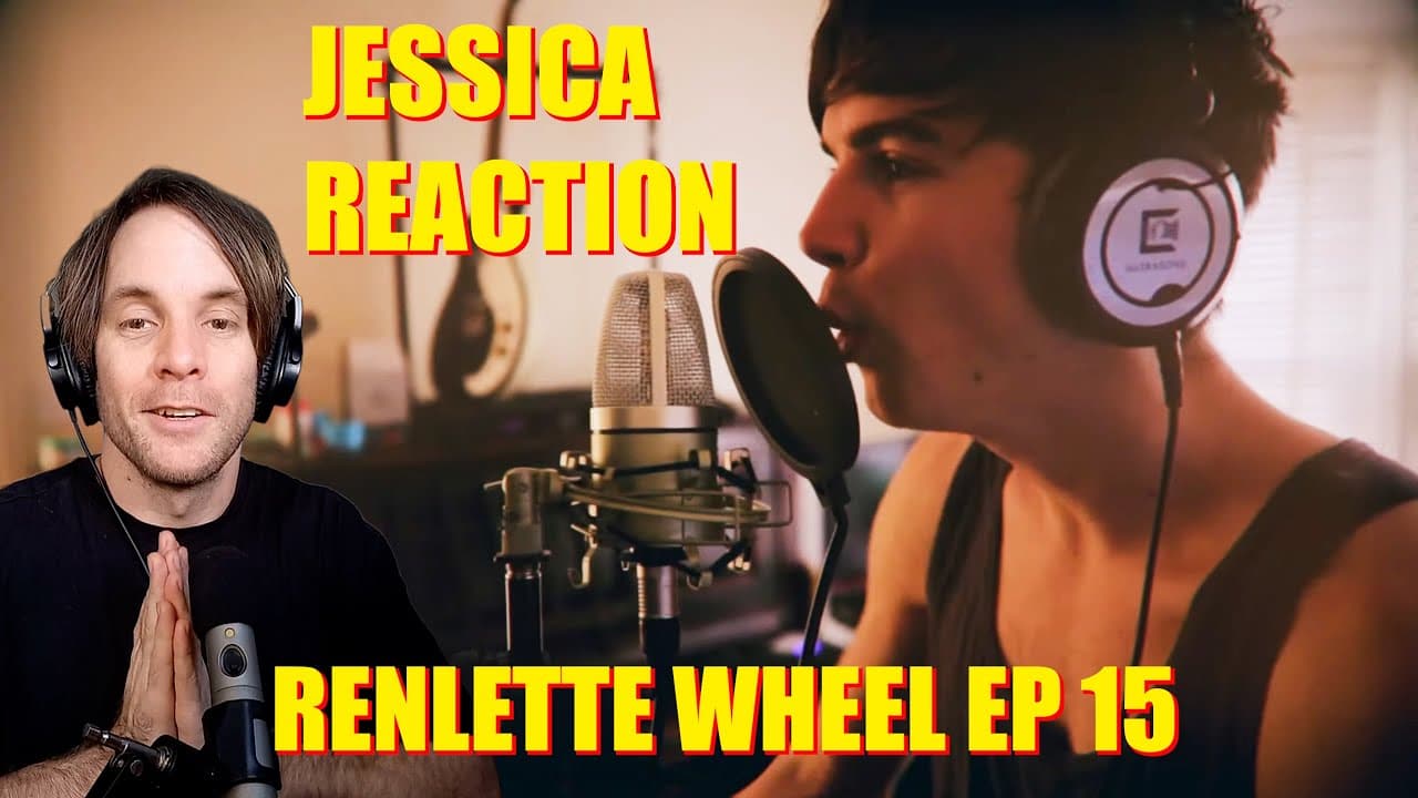 Ren - Jessica Ft. Jimmy Sharp (Official) REACTION | Renlette Wheel Ep 15