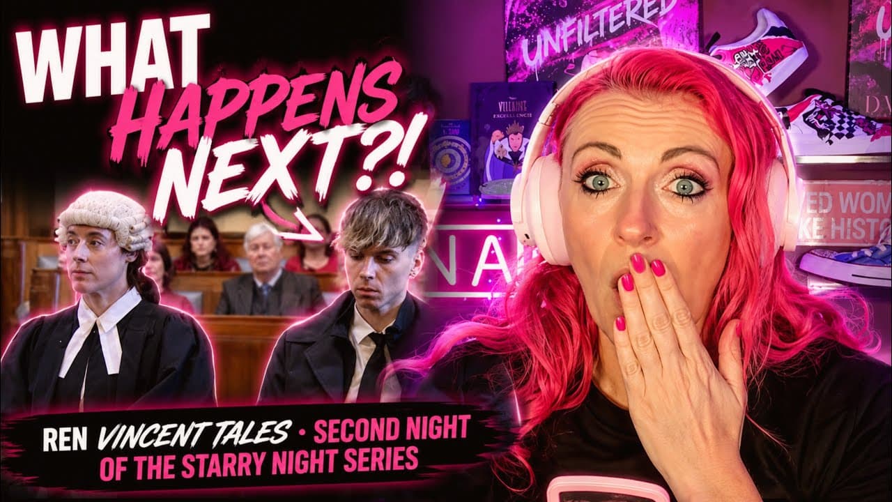 ONE STEP CLOSER! REN's Vincent Tales Continues! | The Second Night of The Starry Night Series 🎭🌙