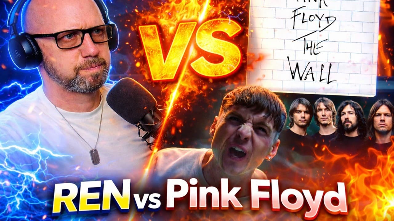 REN l STARRY NIGHT l Drawing comparisons to PINK FLOYD #renmusic #renreaction #reaction #pinkfloyd
