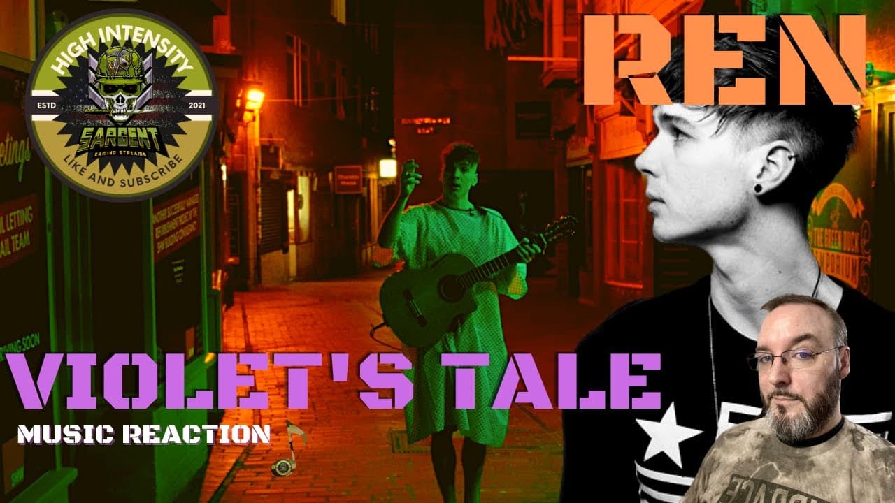 Ren | Violet's Tale | Music Reaction | End of the trilogy