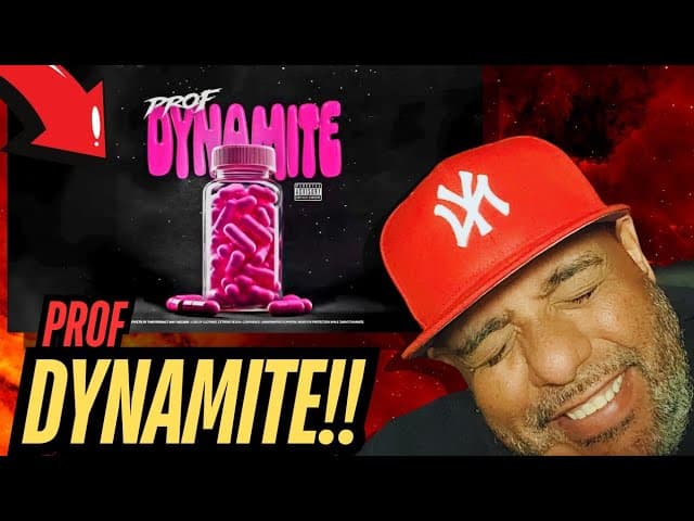 PROFS CONFUSED LMAO | PROF - Dynamite | REACTION!!!!!