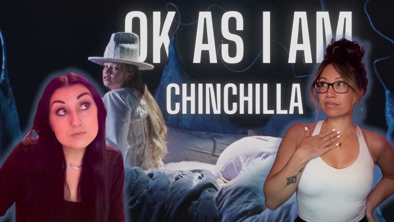 OK AS I AM / NEW CHINCHILLA / REACTION!!!