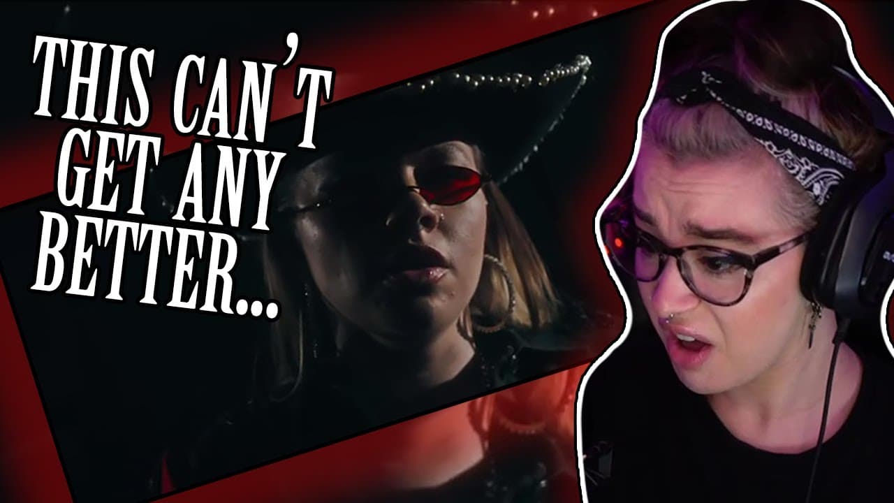 Chinchilla - Little Girl Gone (Official Music Video) || Goth Reacts