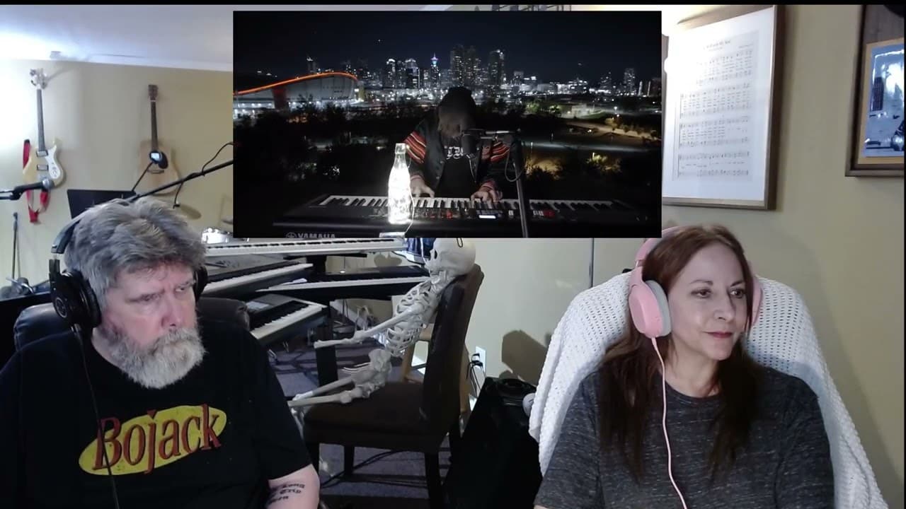 Ren - For Joe (Live Performance Video) - Our Reaction Suesueandthewolfman