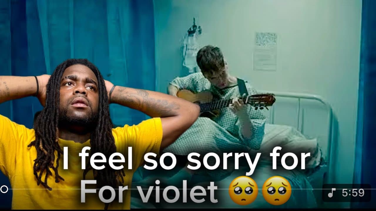 Violet's Tale - Ren SHOCKING REACTION (music video)