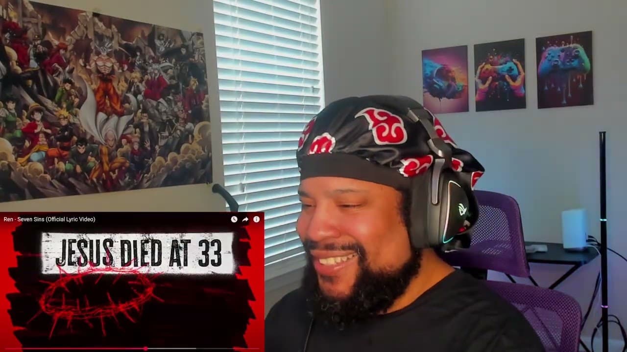 🔥 Reacting to Ren – "Seven Sins"! 🎭🎶