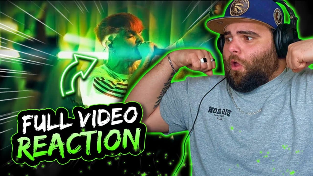 GET HYPE!!! | Rapper Reacts To Ren - The Sick Boi Live at Dead Wax (Full Video Reaction)