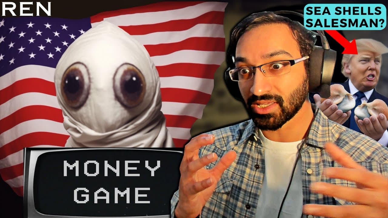 REN CALLS OUT POLITICIANS - Money Game Part 2 (REACTION!!!)