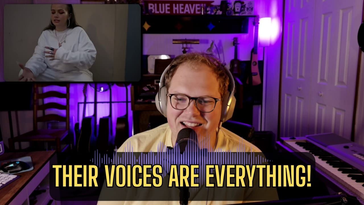 Vocal Coach Reacts: Chalk Outlines (Live) - Ren x Chinchilla