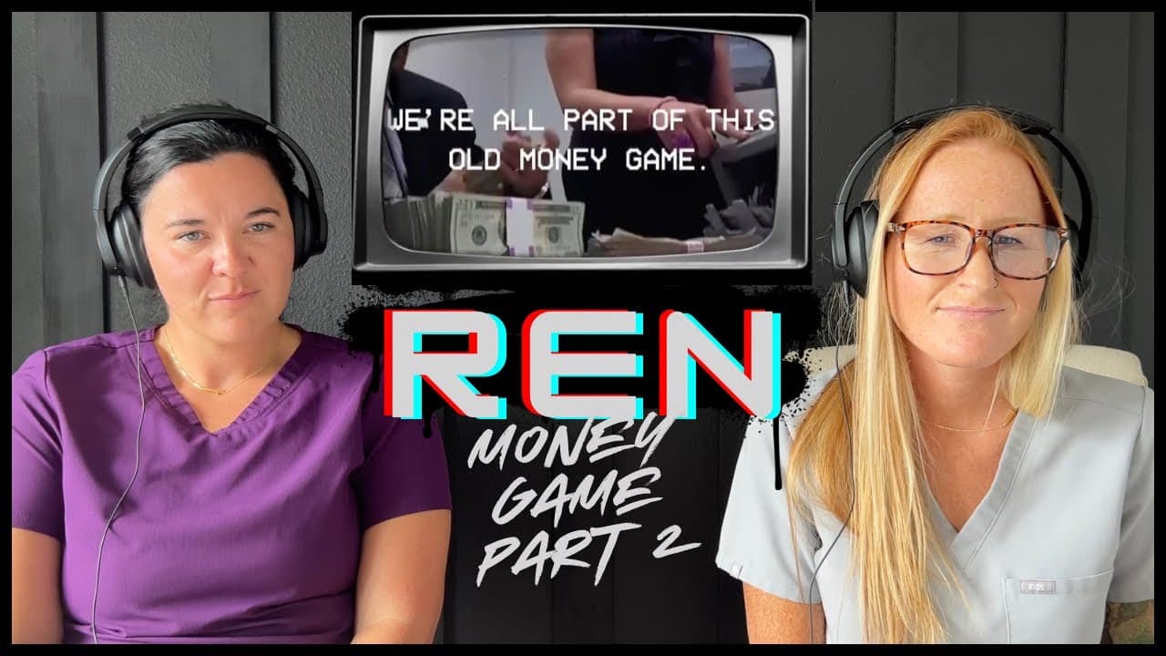D'N'A Reacts: Ren | Money Game Part 2
