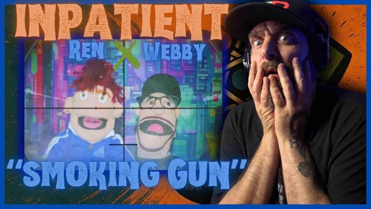 SHOTS FIRED! "Smoking Gun" Inpatient Ren x Webby FIRST TIME REACTION!