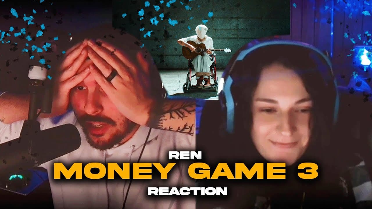 DUDE I LOVE REN!! Ren - Money Game Part 3 (Couple Reaction!)