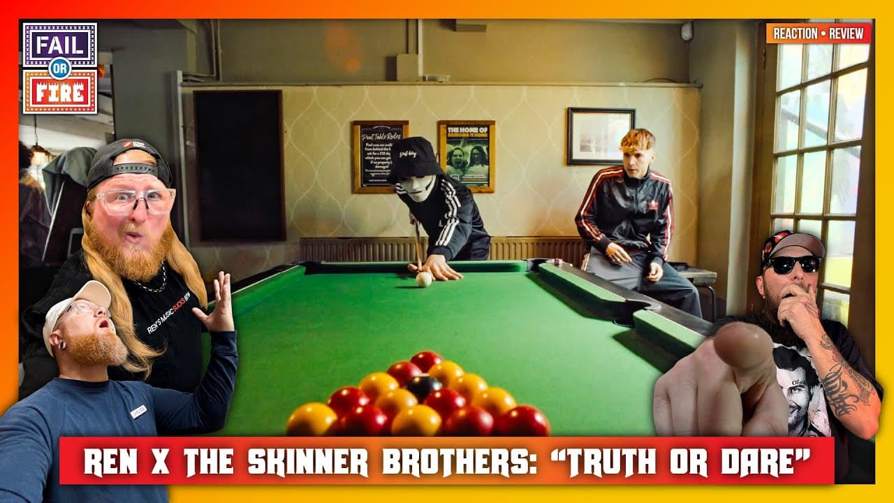 We DARE You to Watch this ENTIRE VIDEO! Ren x The Skinner Brothers: "Truth Or Dare" Reaction/Review