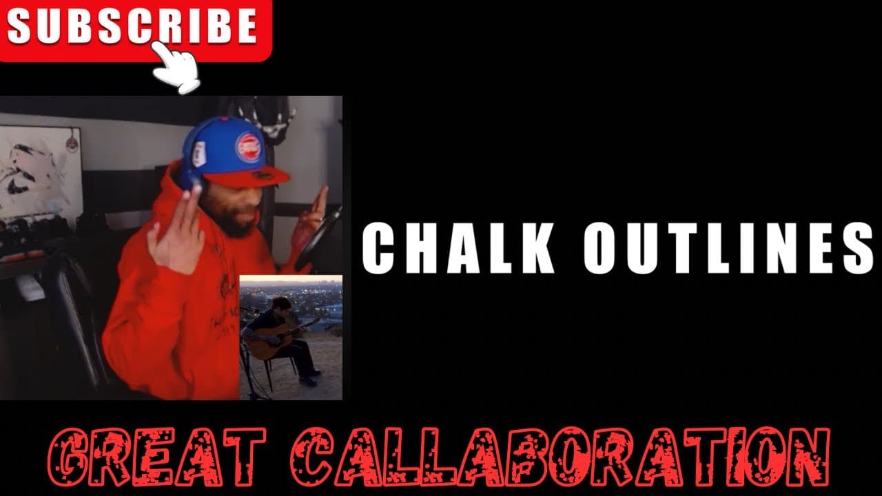 Ren x Chinchilla - Chalk Outlines (Live) Full[Reaction] Breakdown
