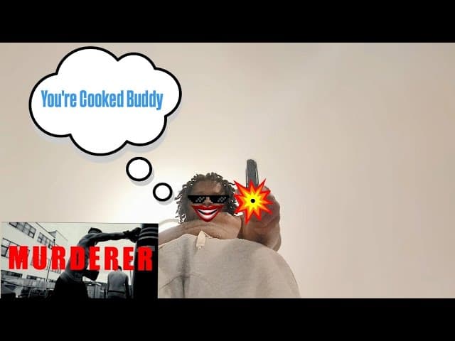 He's On Another Level With This One... Ren - Murderer (Official Music Video) | KriReacts