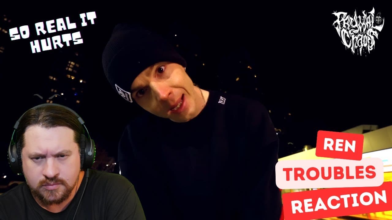Ren - Troubles Aussie Producer Reacts!