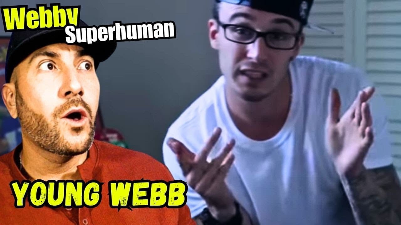 Chris Webby - Superhuman (Official Video) | FIRE REACTION!