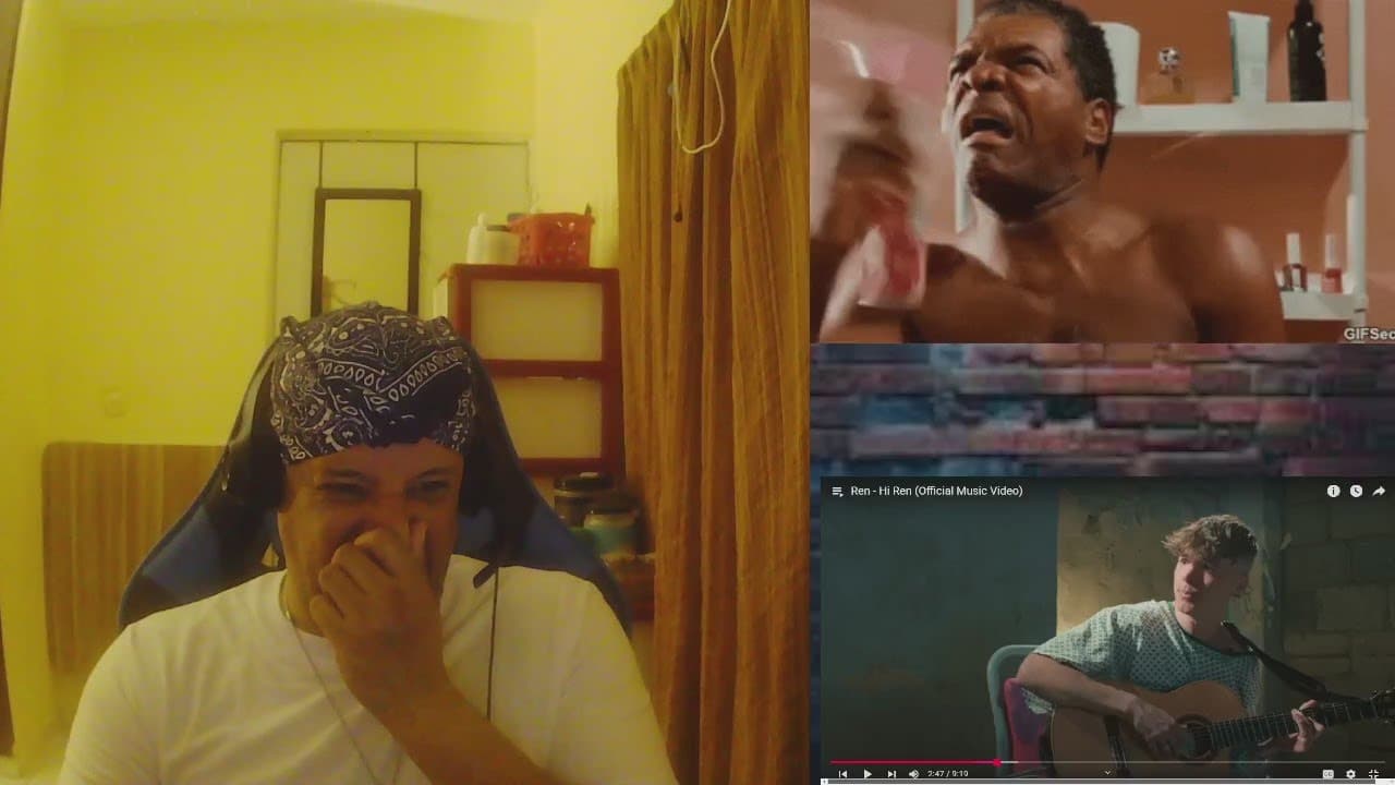 MUSICAL ART FART The Rock Reactor Reacts: Ren - Hi Ren