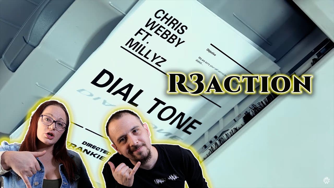 Dial Tone (feat. Millyz) | (Chris Webby) - Reaction!