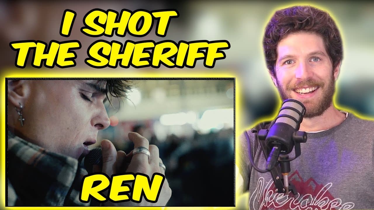 Ren - I Shot The Sheriff (Bob Marley Cover) Reaction