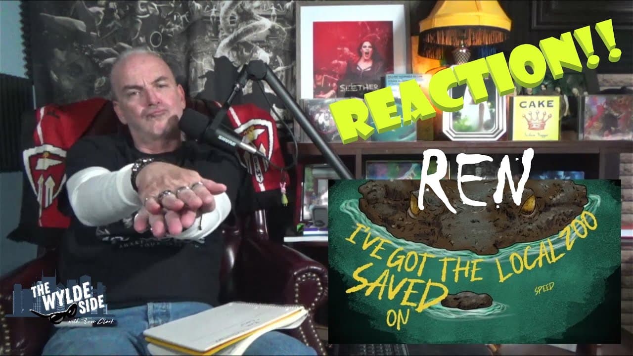 REN "LOCO" Old Rock Radio DJ REACTS!!