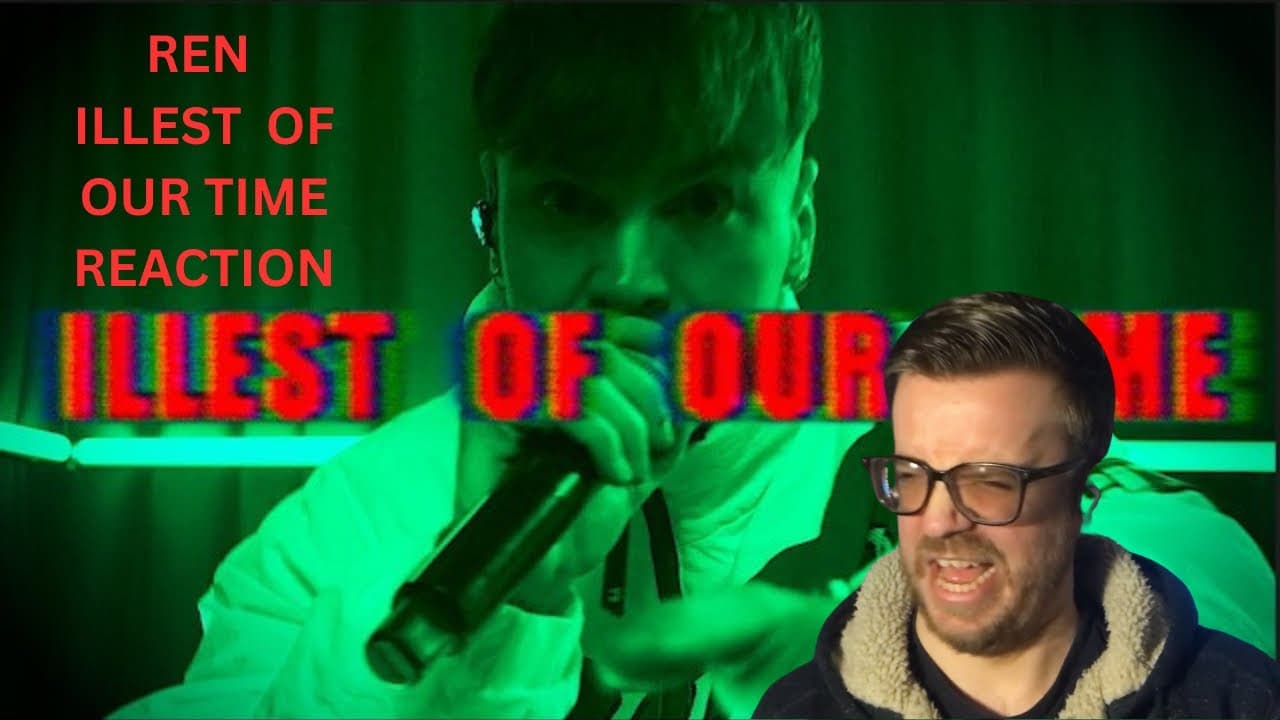 REN - ILLEST OF OUR TIME LIVE AT DEAD WAX REACTION