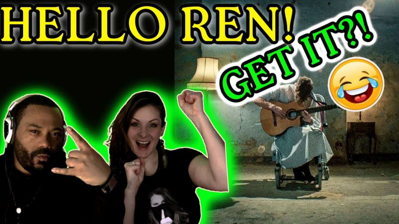 Ren  -  Hi Ren *REACTION!!*